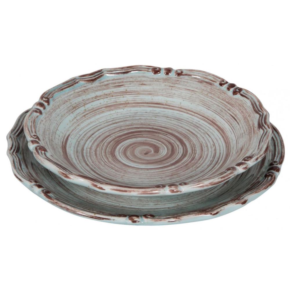 turkiz etkeszlet tanyer porcelan klasszikus elegans mediterran turkizzold turkizkek tanyerok lakberendezesi aruhaz.jpg